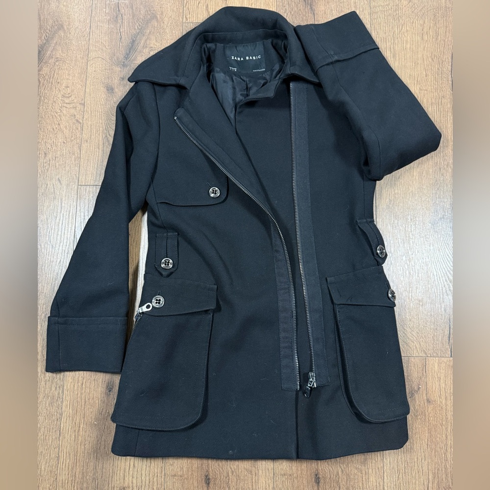 Zara Black Women's Coat